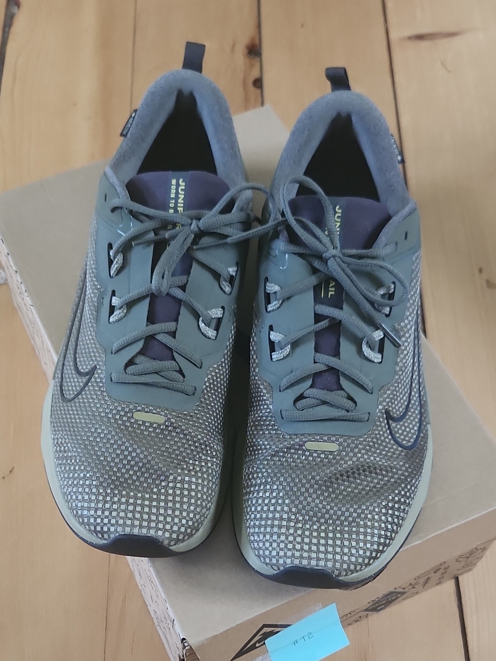 Size 14 - Nike Juniper Trail 2 GTX GORE-TEX Waterproof Olive FB2067-201 with box